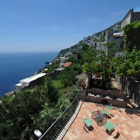 Villa Le Terrazze Di Antonio Sea View Praiano