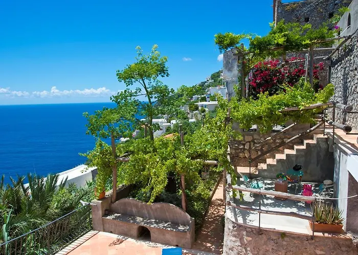 Le Terrazze Di Antonio Sea View Villa *