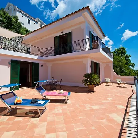 Villa Le Terrazze Di Antonio Sea View Praiano